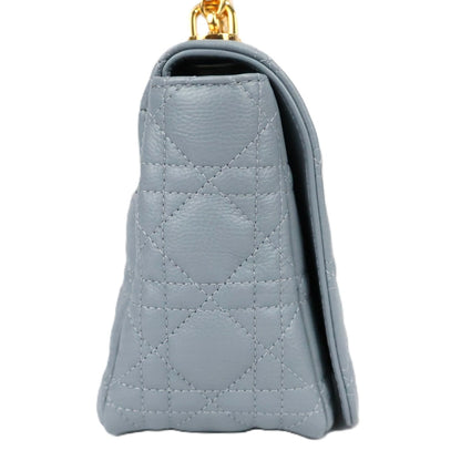 DIOR M9242UWHC CARO MEDIUM SHOULDER BAG