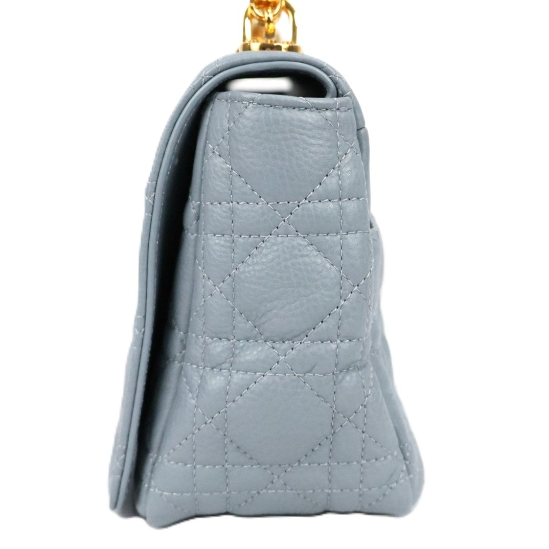 DIOR M9242UWHC CARO MEDIUM SHOULDER BAG