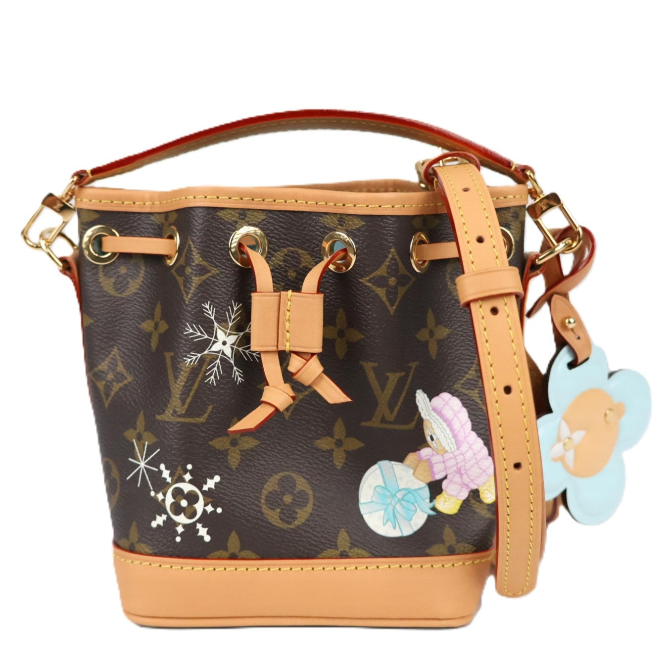 LOUIS VUITTON M12221 NOE NANO MINI BAG