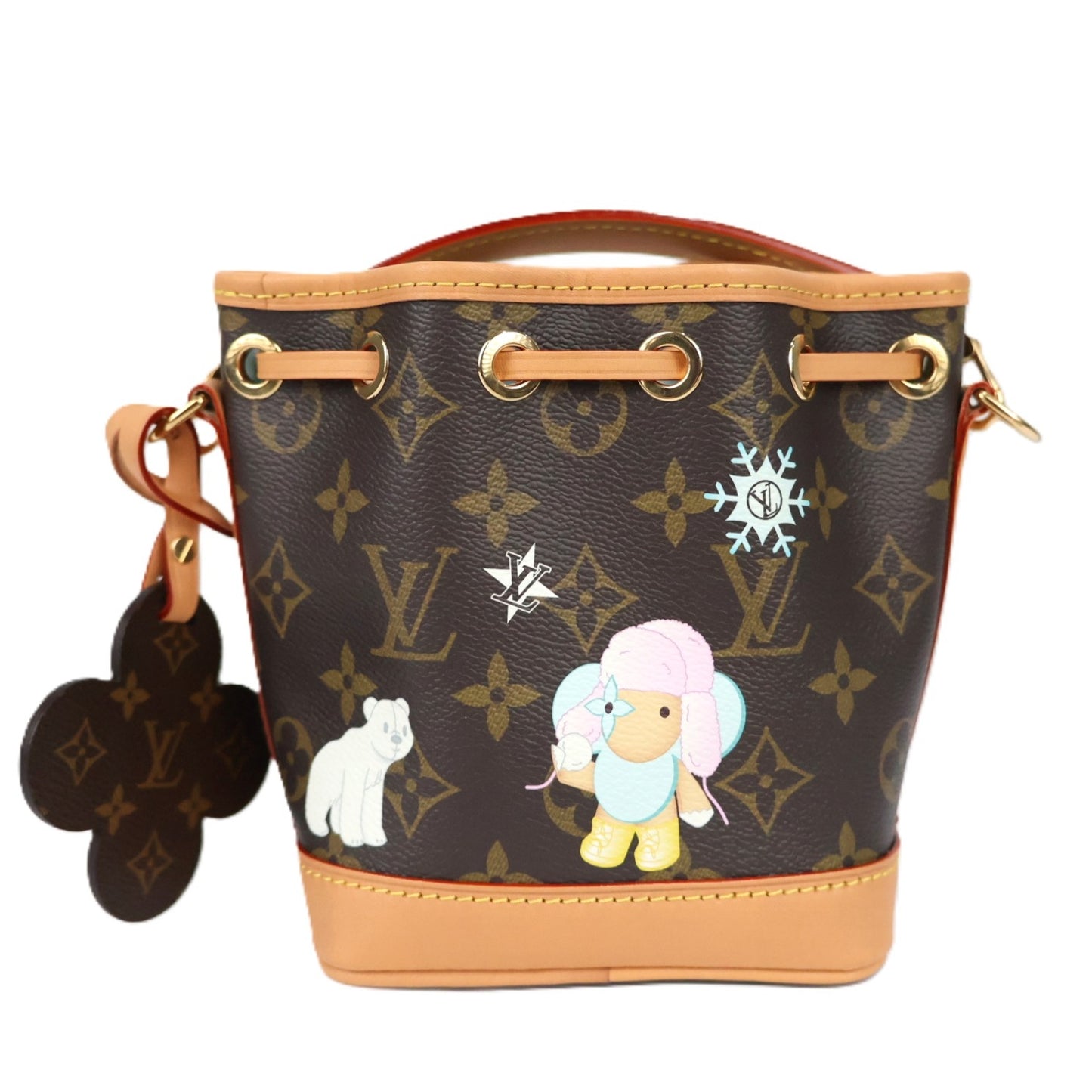 LOUIS VUITTON M12221 NOE NANO MINI BAG