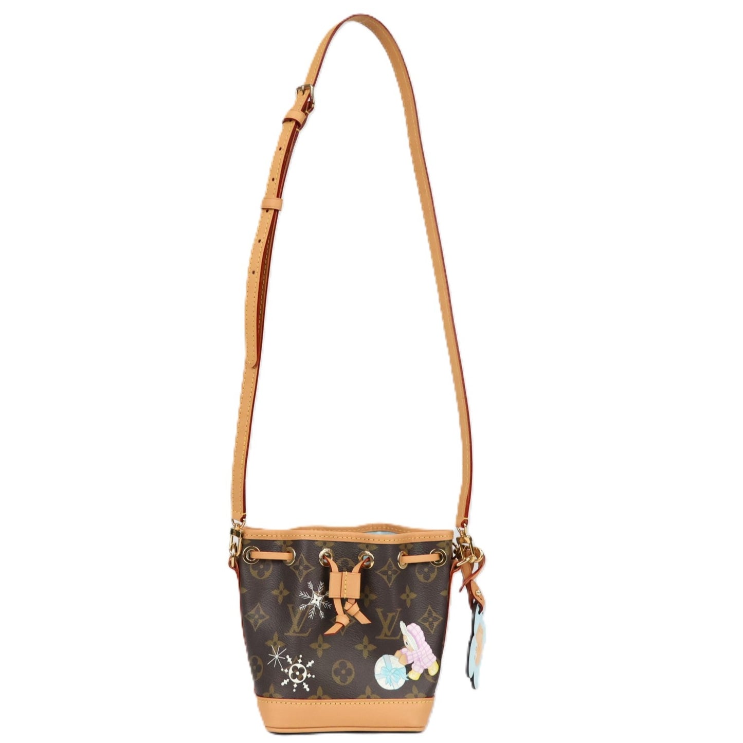 LOUIS VUITTON M12221 NOE NANO MINI BAG