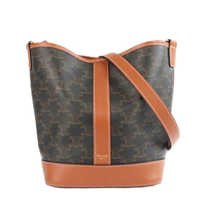 CELINE BUCKET TRIOMPHE BUCKET BAG