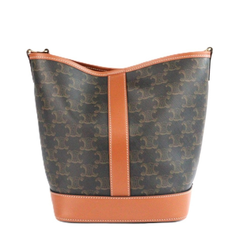 CELINE BUCKET TRIOMPHE BUCKET BAG