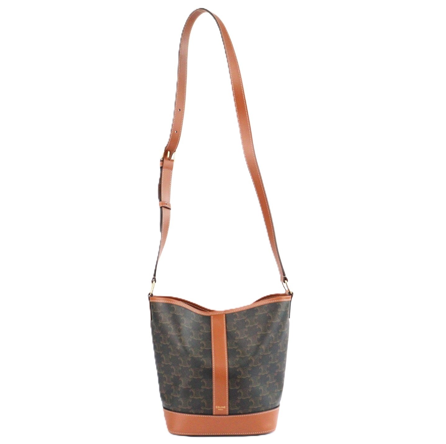 CELINE BUCKET TRIOMPHE BUCKET BAG