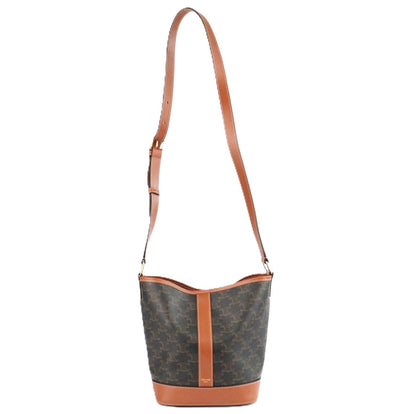 CELINE BUCKET TRIOMPHE BUCKET BAG