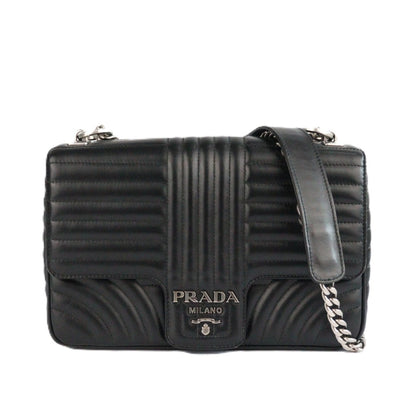 PRADA 1BD135 DIAGRAMME SHOULDER BAG