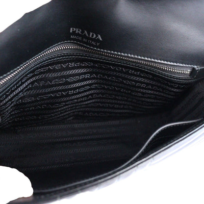 PRADA 1BD135 DIAGRAMME SHOULDER BAG
