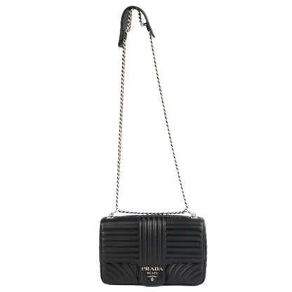 PRADA 1BD135 DIAGRAMME SHOULDER BAG