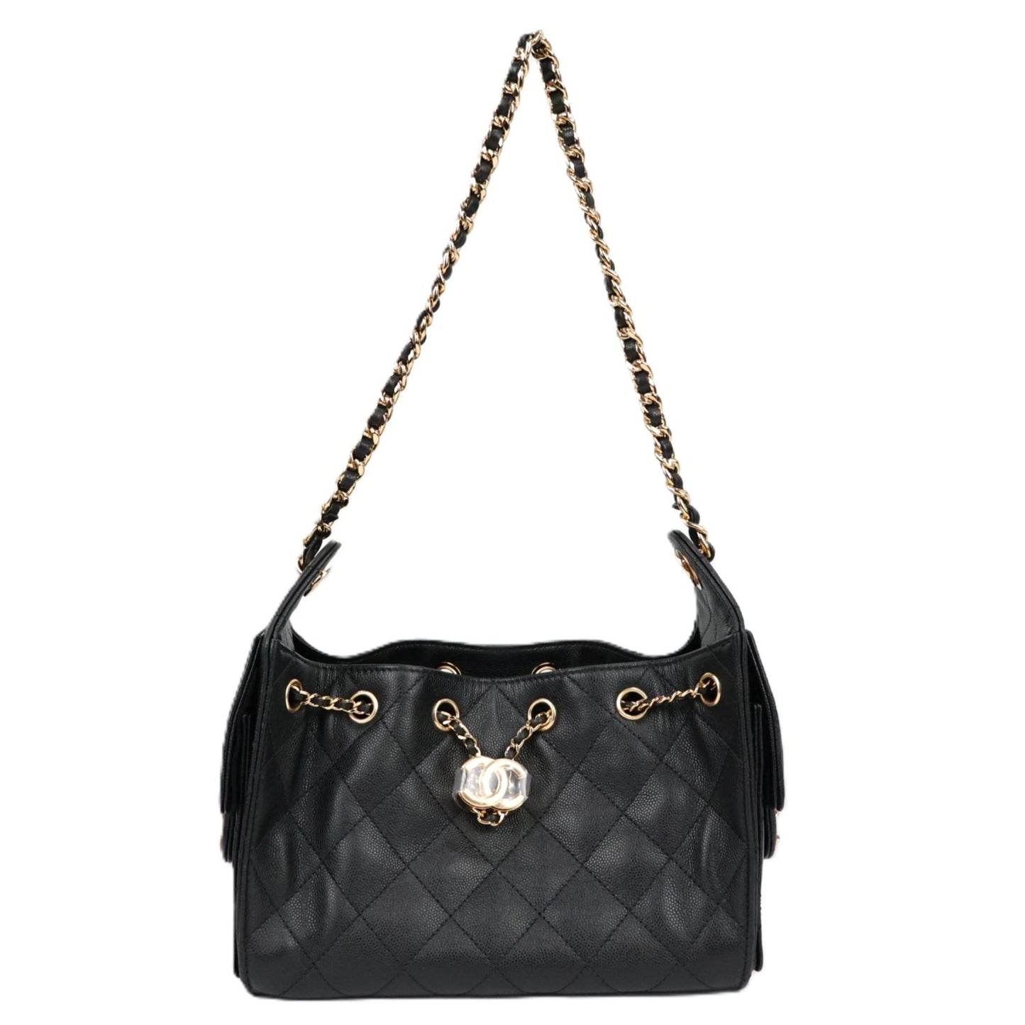 CHANEL AS5631 CHANEL 25 MINI SHOULDER BAG