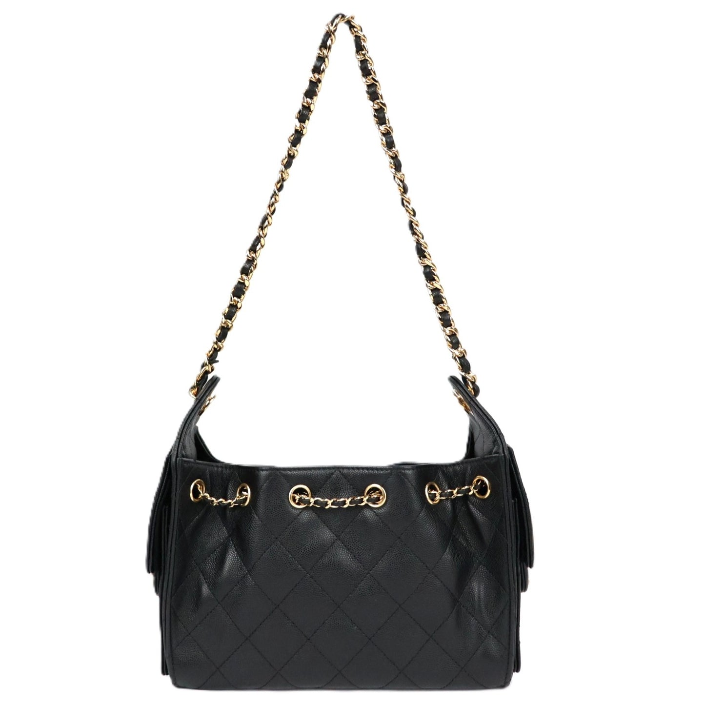 CHANEL AS5631 CHANEL 25 MINI SHOULDER BAG