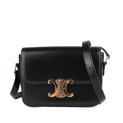 CELINE 188423BF4 TRIOMPHE TEEN SHOULDER BAG