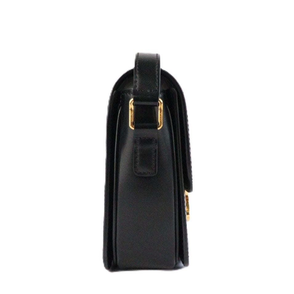 CELINE 188423BF4 TRIOMPHE TEEN SHOULDER BAG