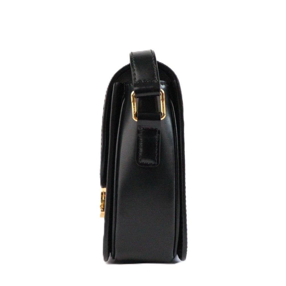 CELINE 188423BF4 TRIOMPHE TEEN SHOULDER BAG