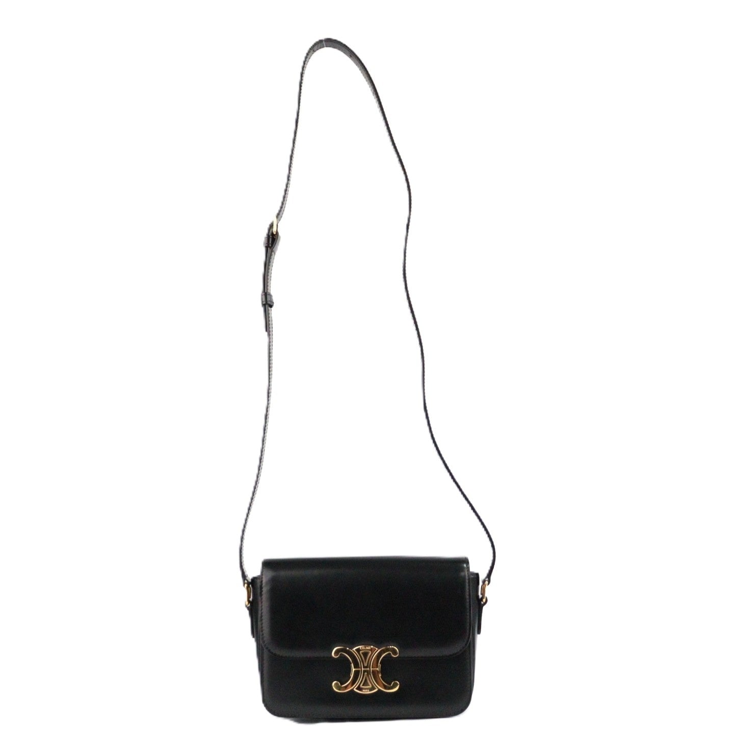 CELINE 188423BF4 TRIOMPHE TEEN SHOULDER BAG