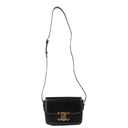 CELINE 188423BF4 TRIOMPHE TEEN SHOULDER BAG
