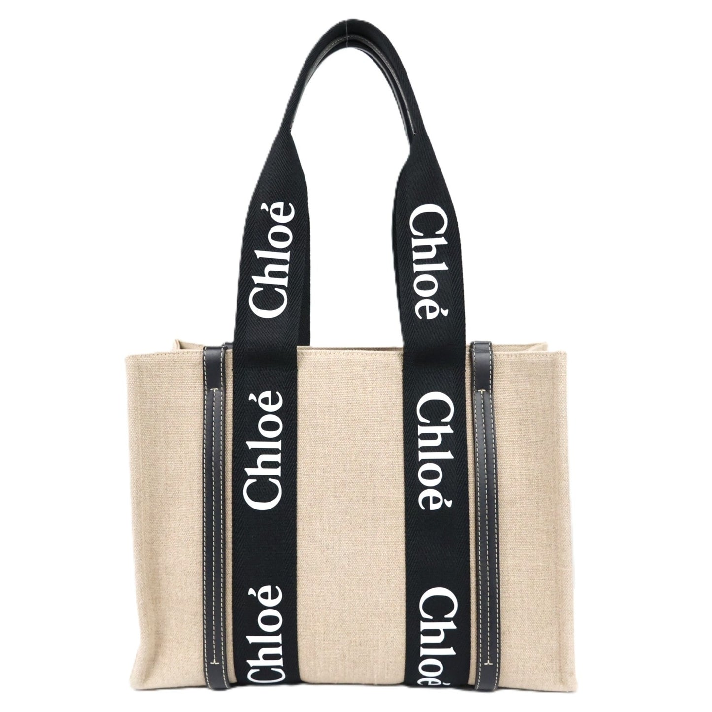 CHLOE WOODY MEDIUM TOTE BAG