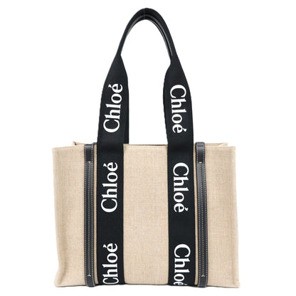 CHLOE WOODY MEDIUM TOTE BAG