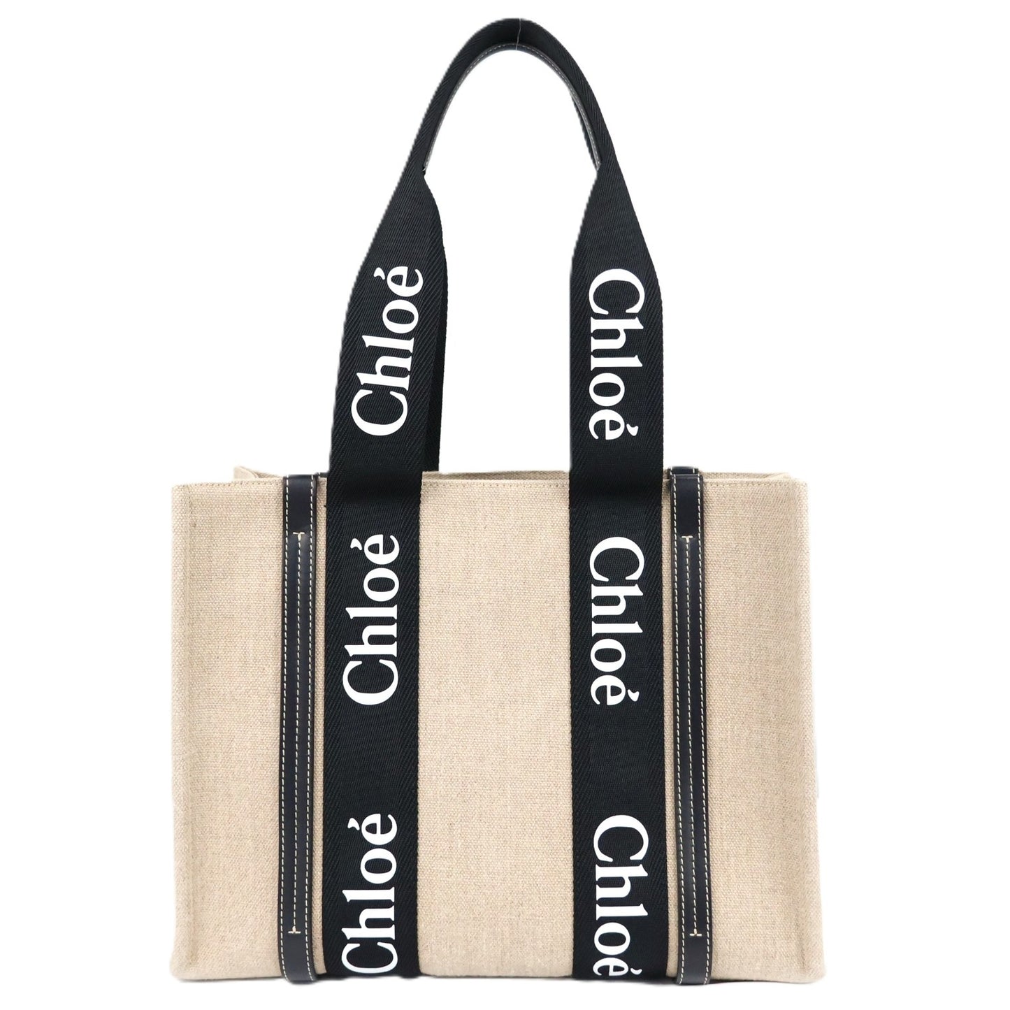 CHLOE WOODY MEDIUM TOTE BAG