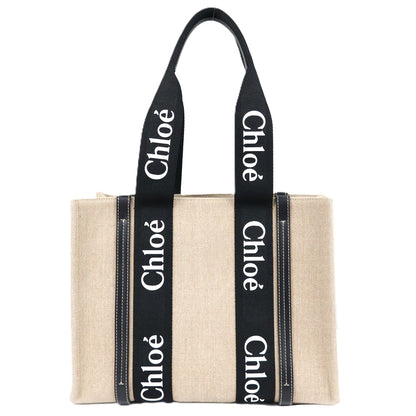 CHLOE WOODY MEDIUM TOTE BAG