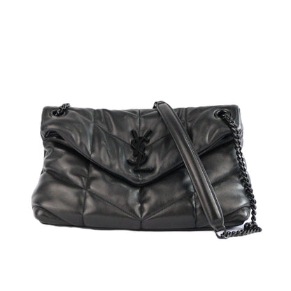 SAINT LAURENT 577476 1EL08 PUFFER SMALL SHOULDER BAG