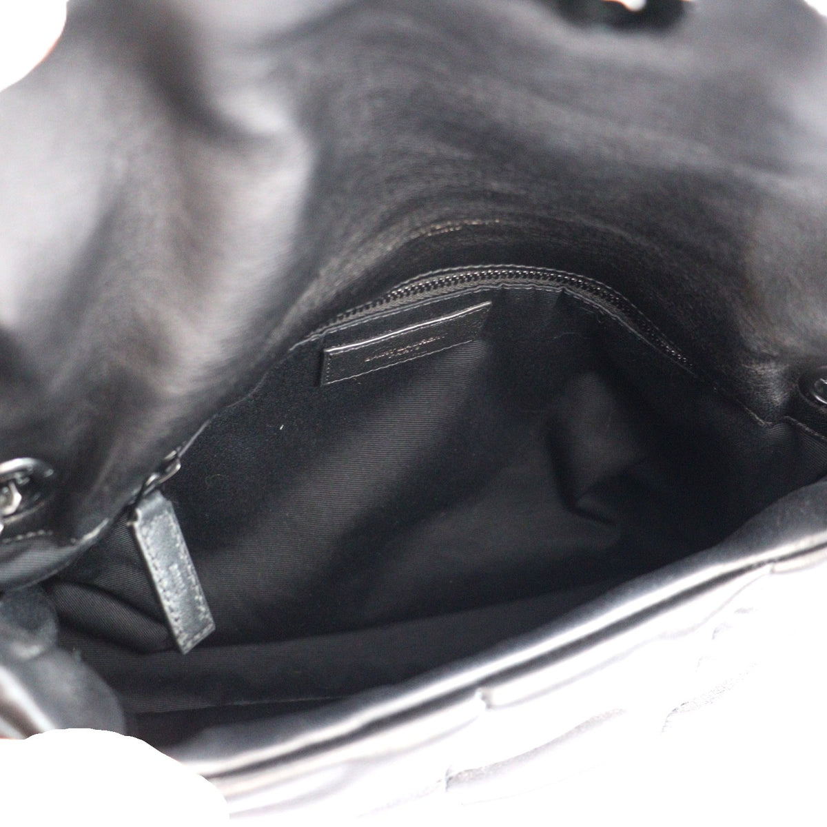 SAINT LAURENT 577476 1EL08 PUFFER SMALL SHOULDER BAG