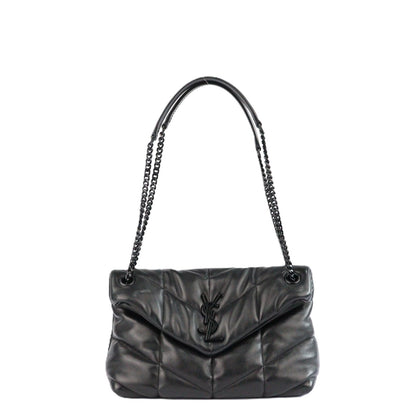 SAINT LAURENT 577476 1EL08 PUFFER SMALL SHOULDER BAG