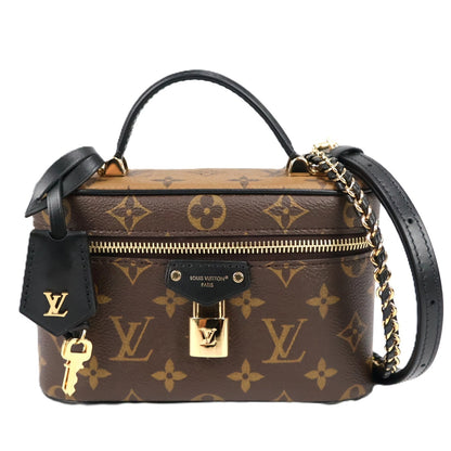 LOUIS VUITTON M47125 VANITY CHAIN POUCH VANITY BAG