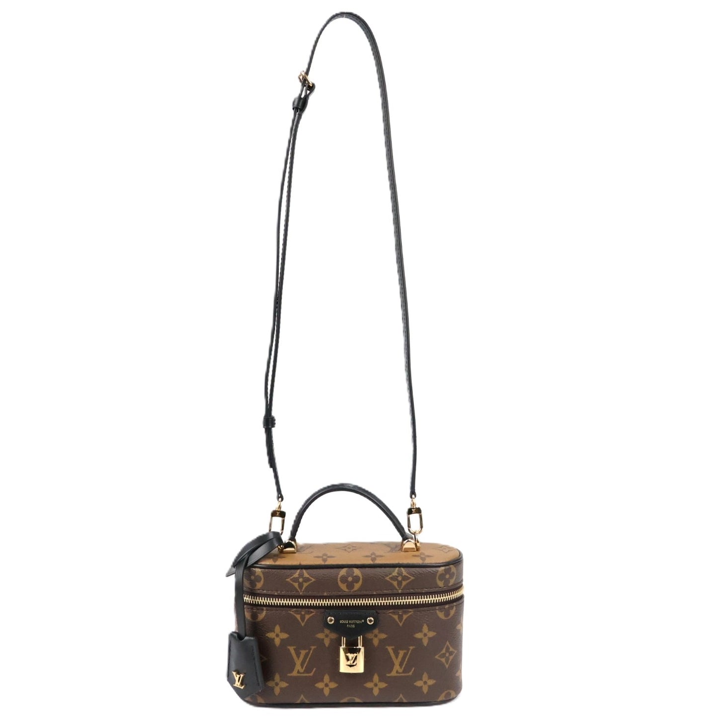 LOUIS VUITTON M47125 VANITY CHAIN POUCH VANITY BAG
