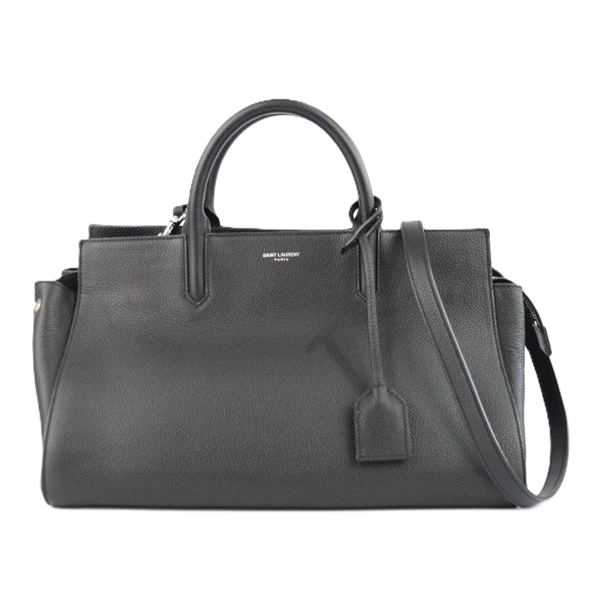 SAINT LAURENT 400413 B680N CABAS RIVE GAUCHE HANDBAG