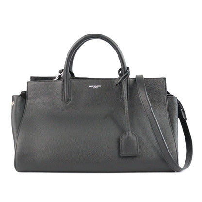 SAINT LAURENT 400413 B680N CABAS RIVE GAUCHE HANDBAG