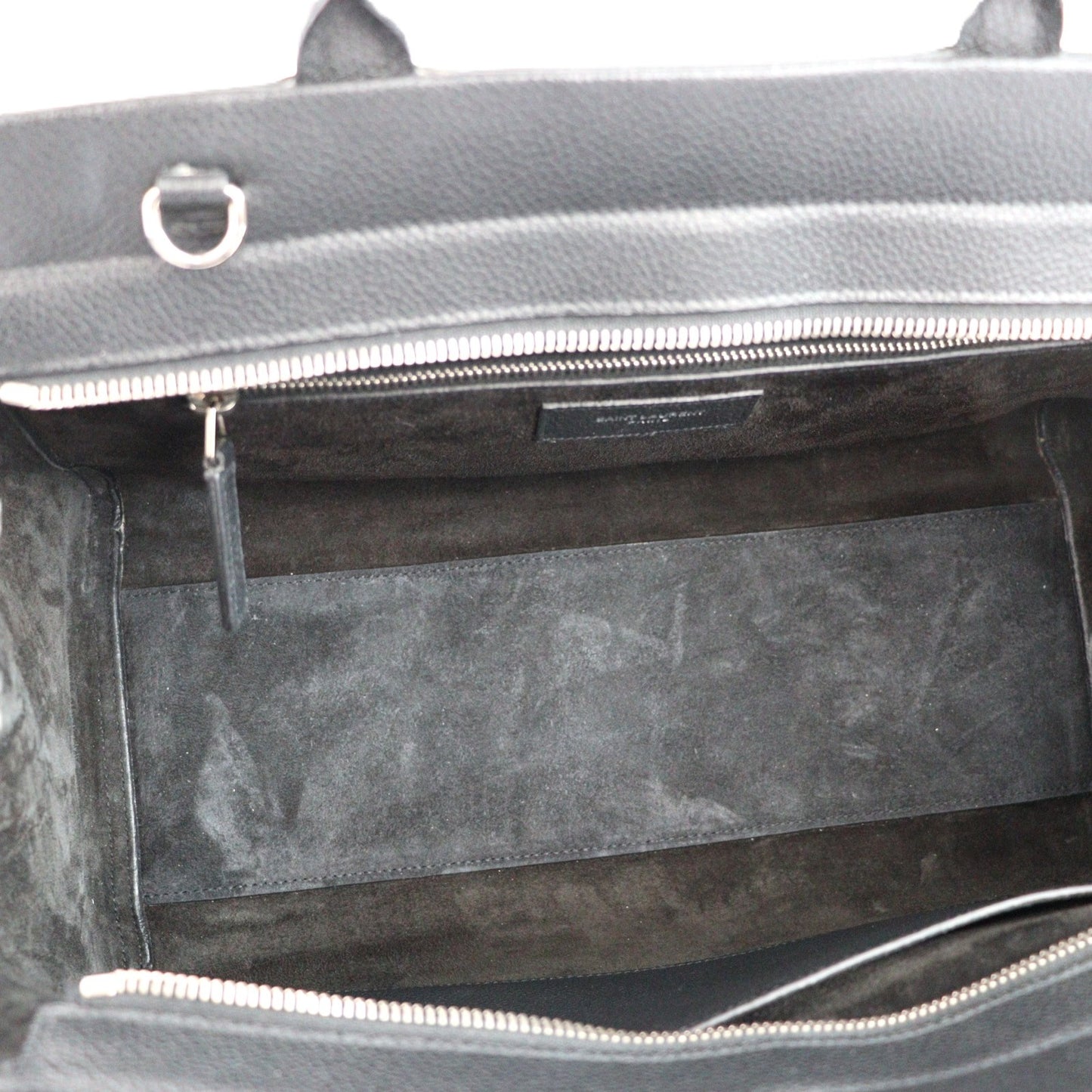 SAINT LAURENT 400413 B680N CABAS RIVE GAUCHE HANDBAG