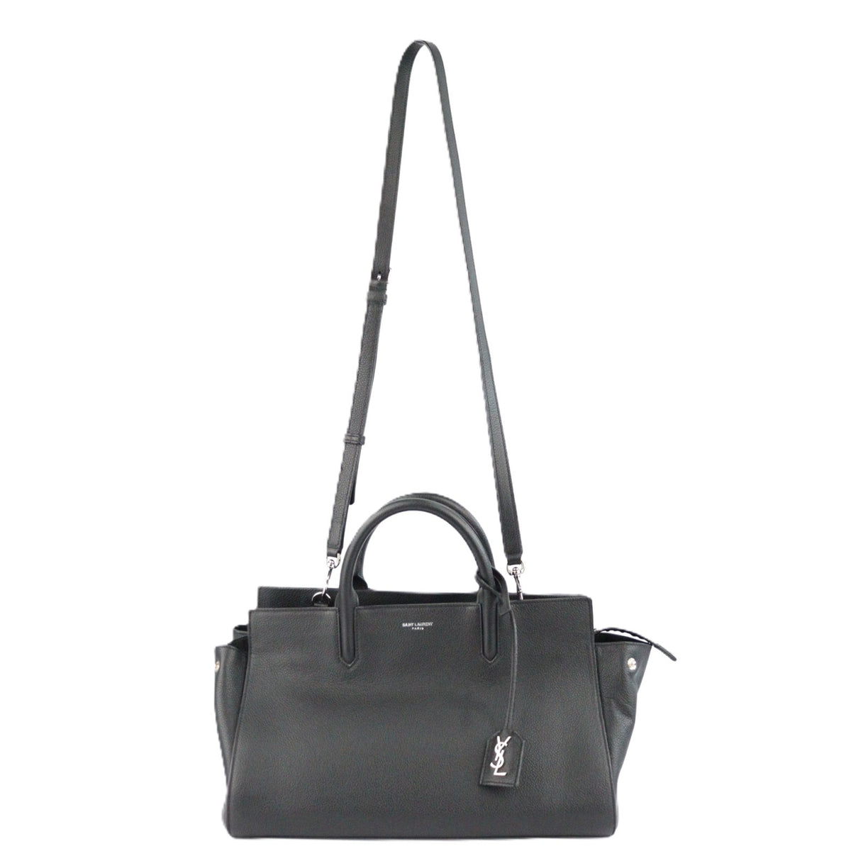 SAINT LAURENT 400413 B680N CABAS RIVE GAUCHE HANDBAG