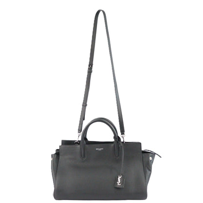 SAINT LAURENT 400413 B680N CABAS RIVE GAUCHE HANDBAG