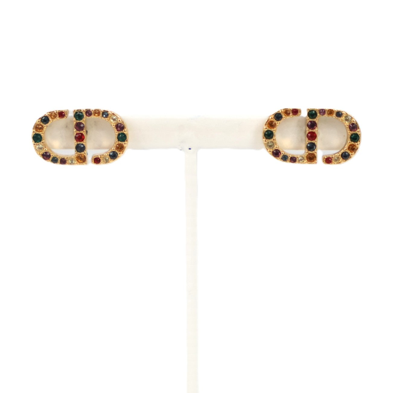 DIOR PETIT CD EARRINGS