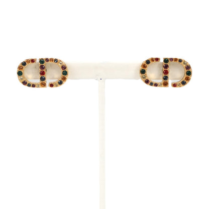 DIOR PETIT CD EARRINGS