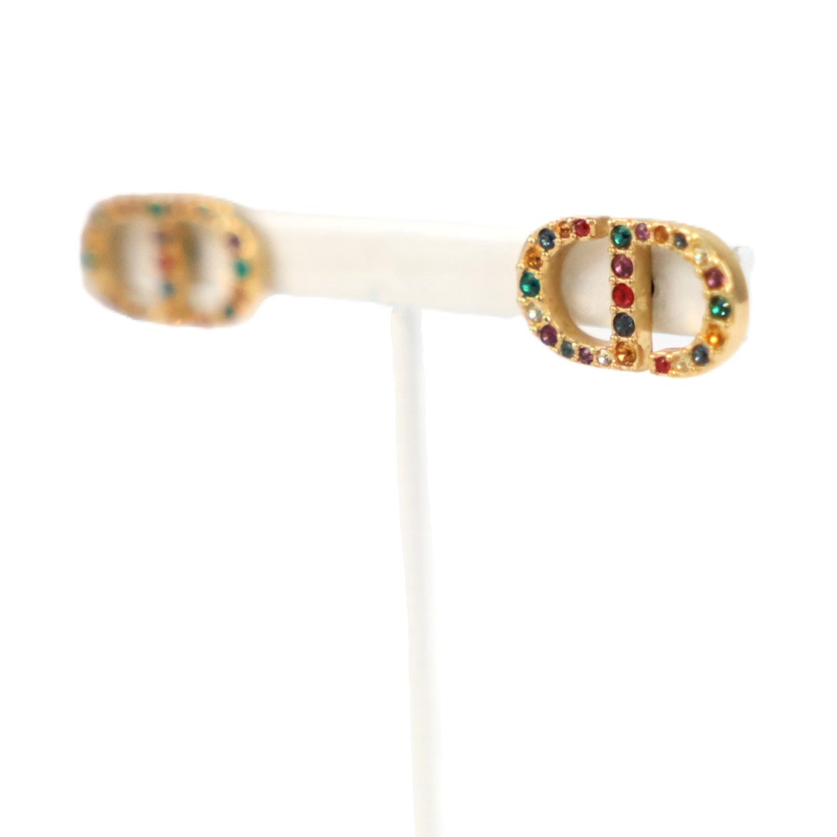 DIOR PETIT CD EARRINGS