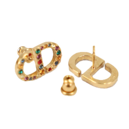 DIOR PETIT CD EARRINGS