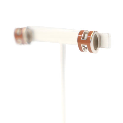 HERMES 608002FP POP H MINI EARRINGS