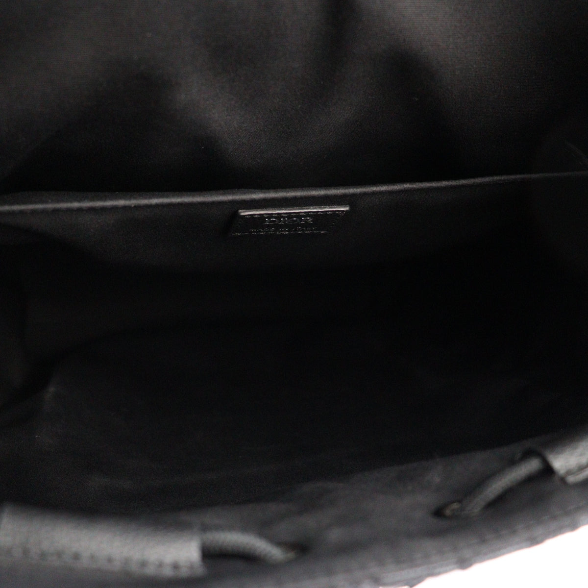 DIOR 1ADBA161YKS SADDLE BACKPACK