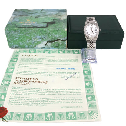 ROLEX 16220 Datejust