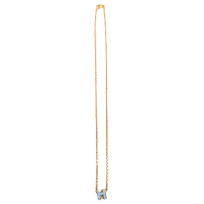 HERMES 147992F POP H MINI NECKLACE