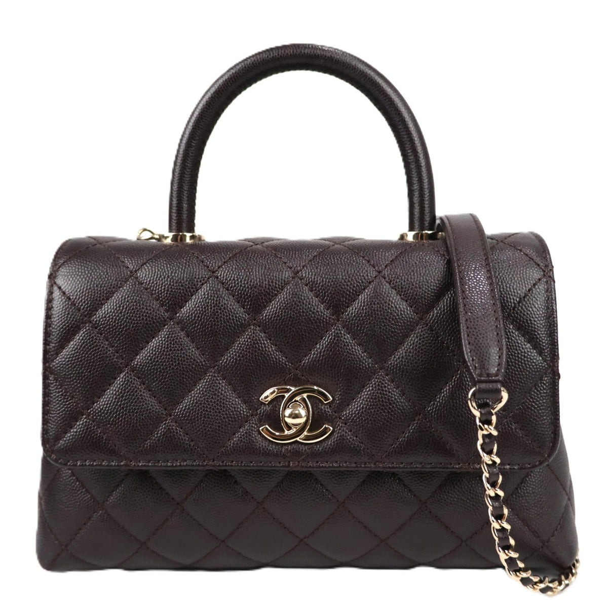 CHANEL 92990 COCO HANDLE SMALL HANDBAG