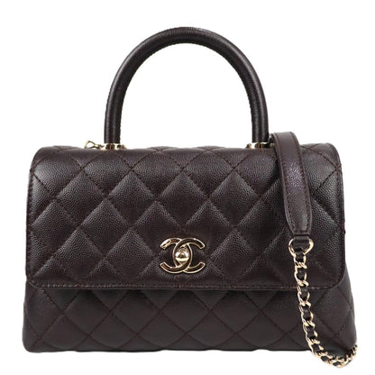 CHANEL 92990 COCO HANDLE SMALL HANDBAG