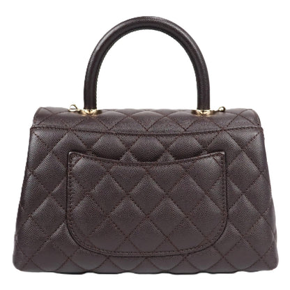 CHANEL 92990 COCO HANDLE SMALL HANDBAG