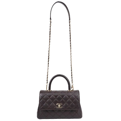 CHANEL 92990 COCO HANDLE SMALL HANDBAG