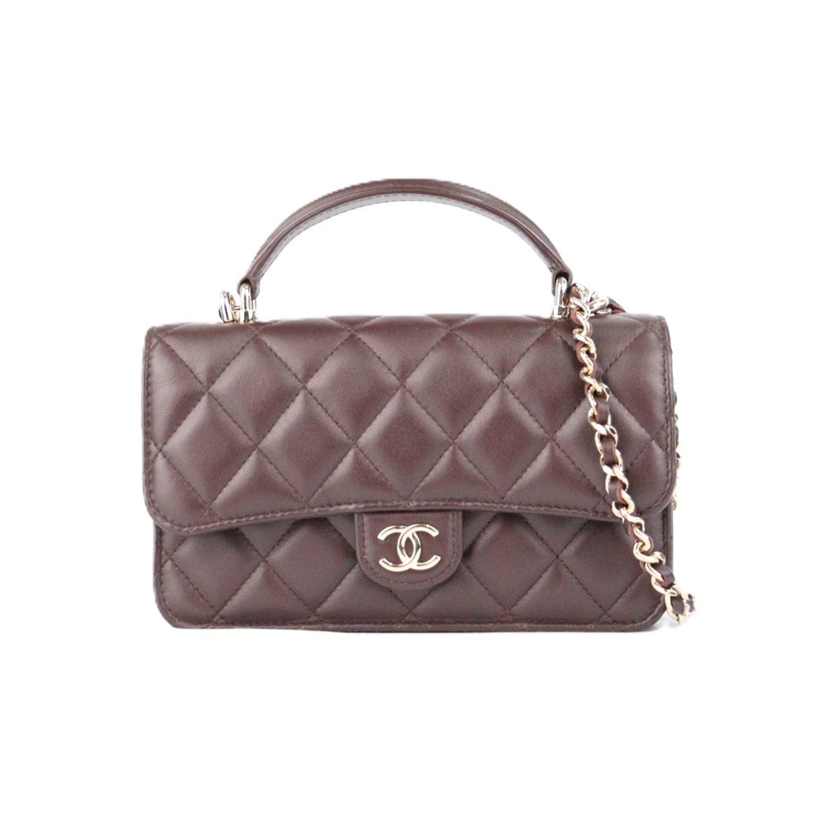 CHANEL WALLET ON CHAIN