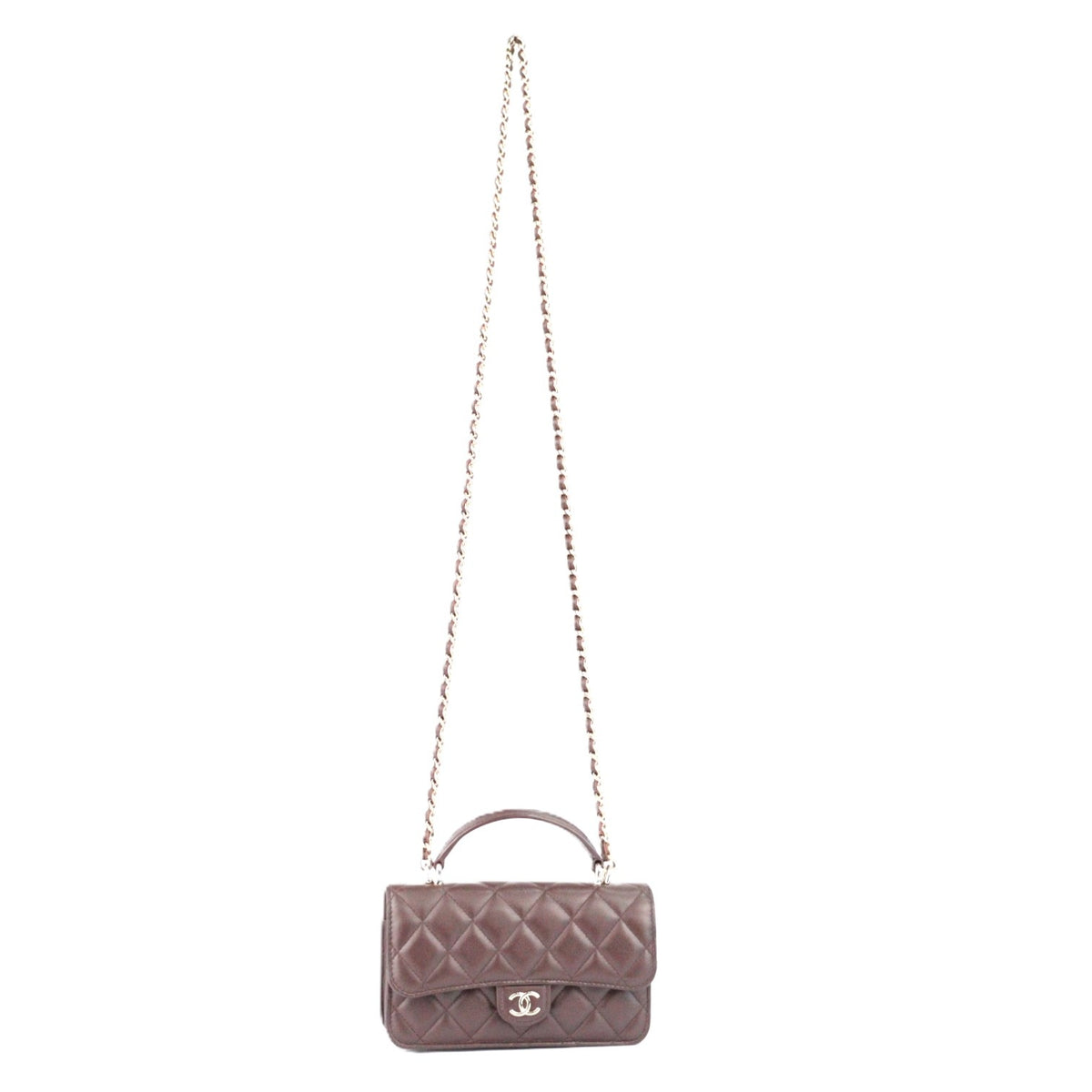 CHANEL WALLET ON CHAIN