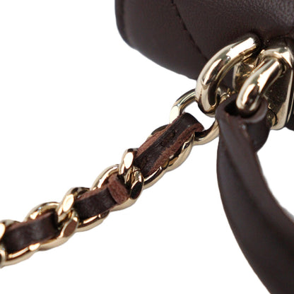 CHANEL WALLET ON CHAIN