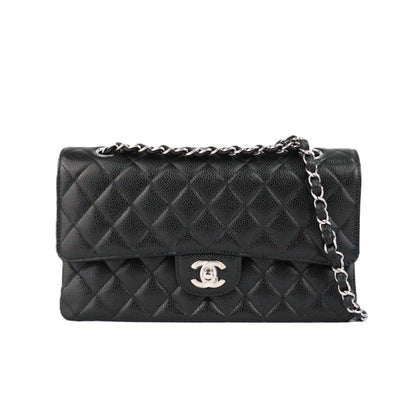 CHANEL 1112 CLASSIC FLAP MEDIUM SHOULDER BAG