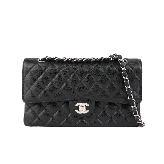 CHANEL 1112 CLASSIC FLAP MEDIUM SHOULDER BAG